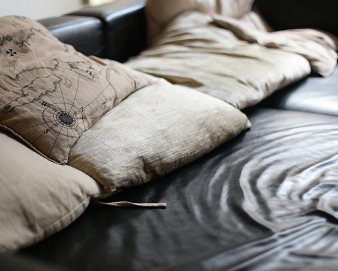 12 tips to make leather sofas shine like new